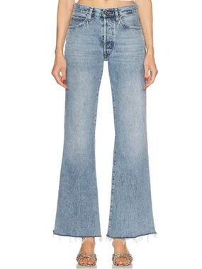 FRAME Lax Wide Leg Jeans 25